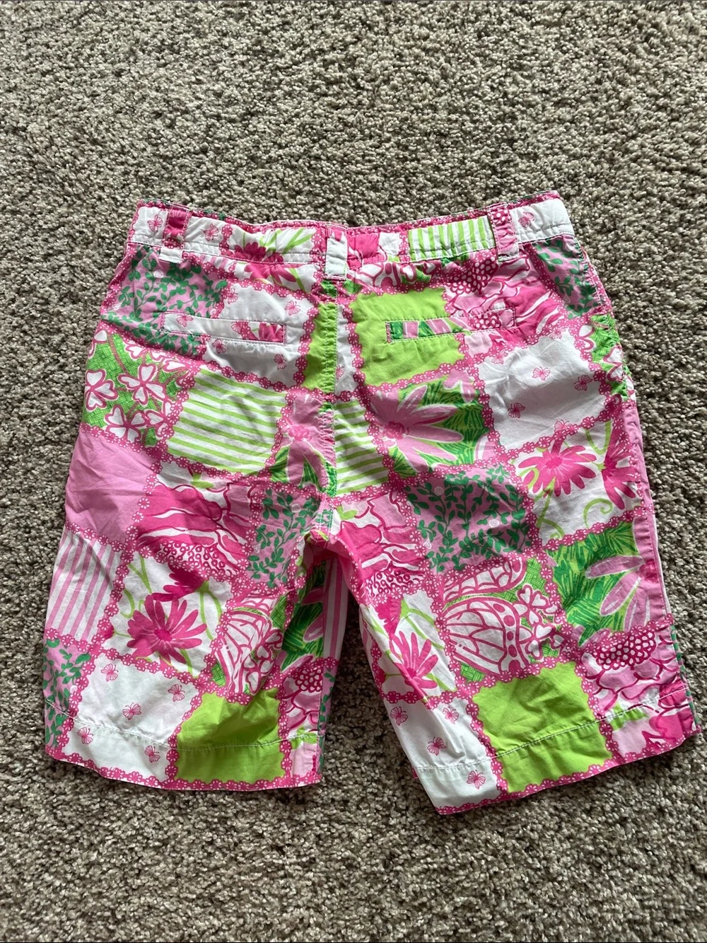 Lilly Pulitzer vibrant patchwork